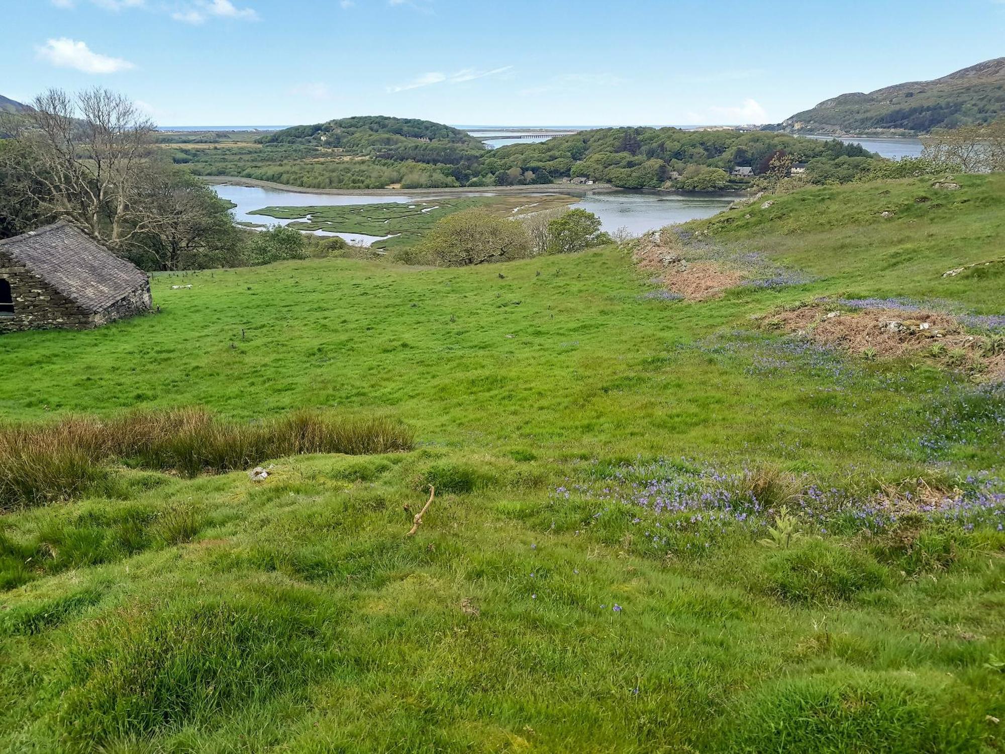 Erw Goed Hen Stabl Villa Arthog Exteriör bild