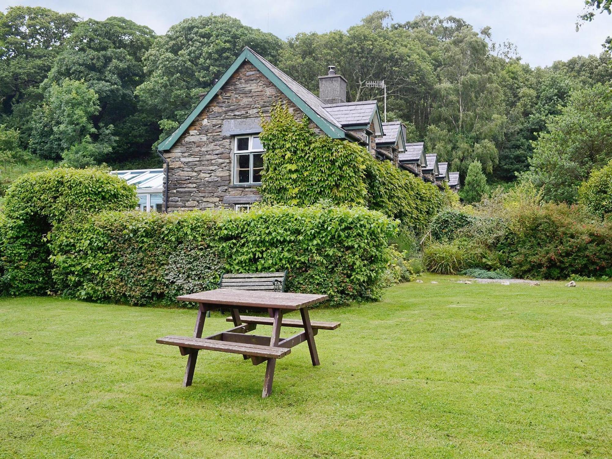 Erw Goed Hen Stabl Villa Arthog Exteriör bild