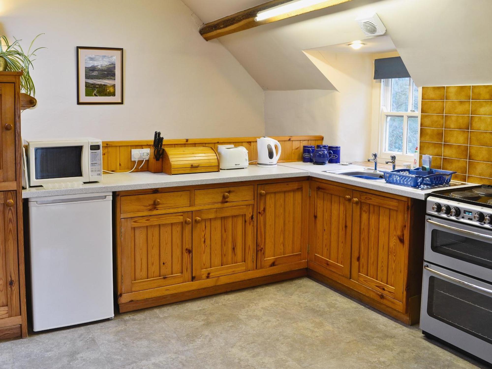 Erw Goed Hen Stabl Villa Arthog Exteriör bild