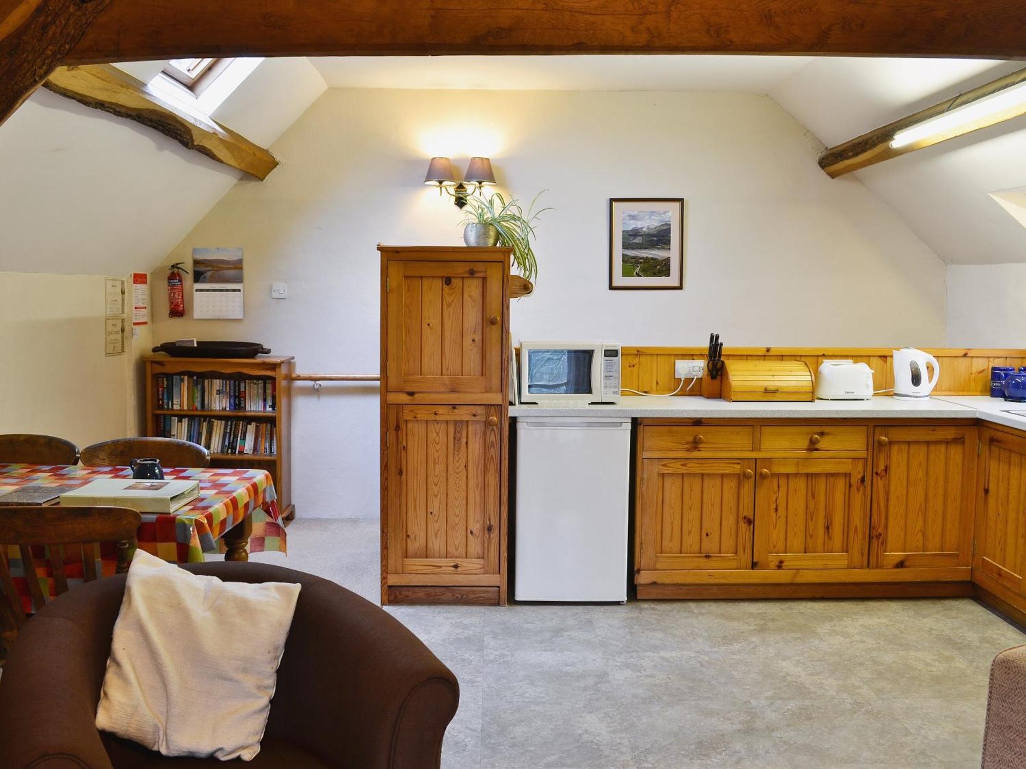 Erw Goed Hen Stabl Villa Arthog Exteriör bild